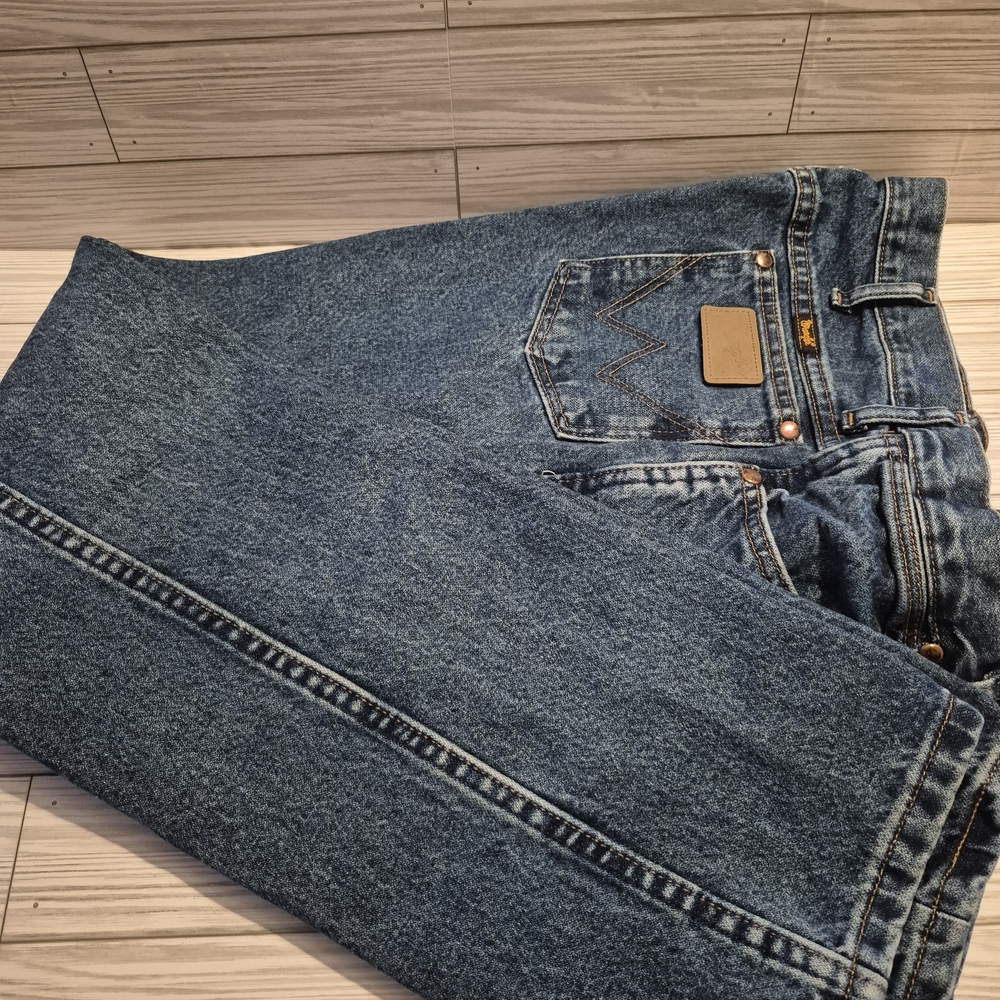 Wrangler Relaxed Fit Denim Jeans